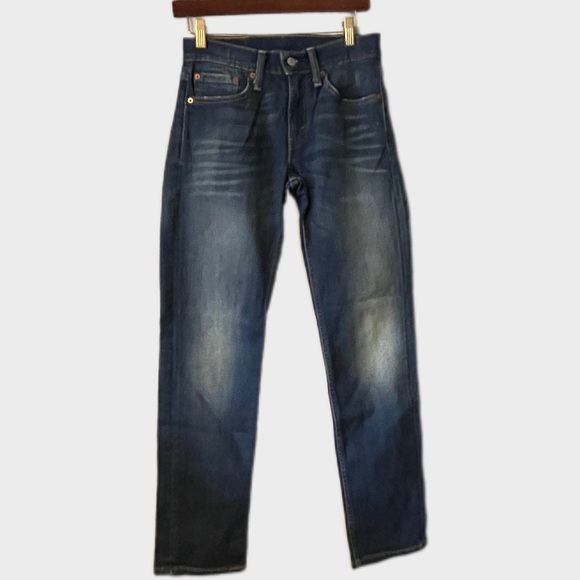 Levi's Other - Levi’s 511 Slim Fit Jeans Men’s 28x30 Dark Wash Stretch - Gorgeous! NWOT 🔥 🔥